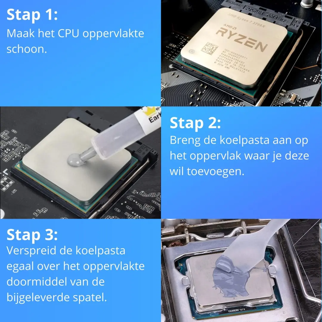 EarKings EKKP-5 Koelpasta CPU - 5ml