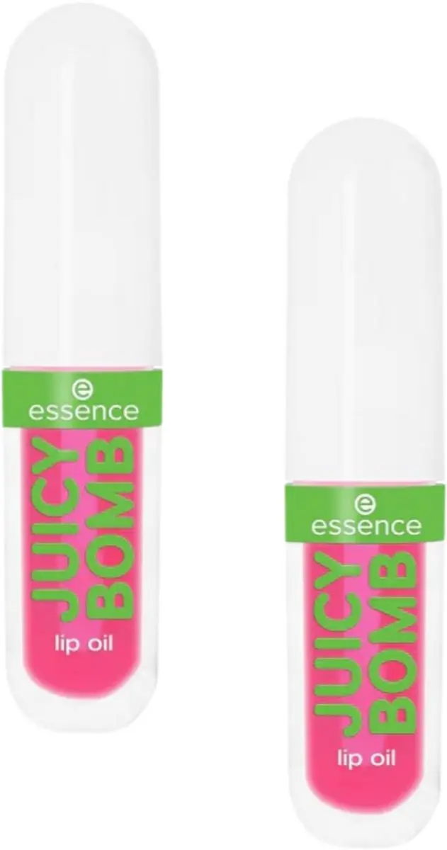 Essence Juicy Glow Juicy Bomb Party Lip Oil 02 Watermelon Wonders