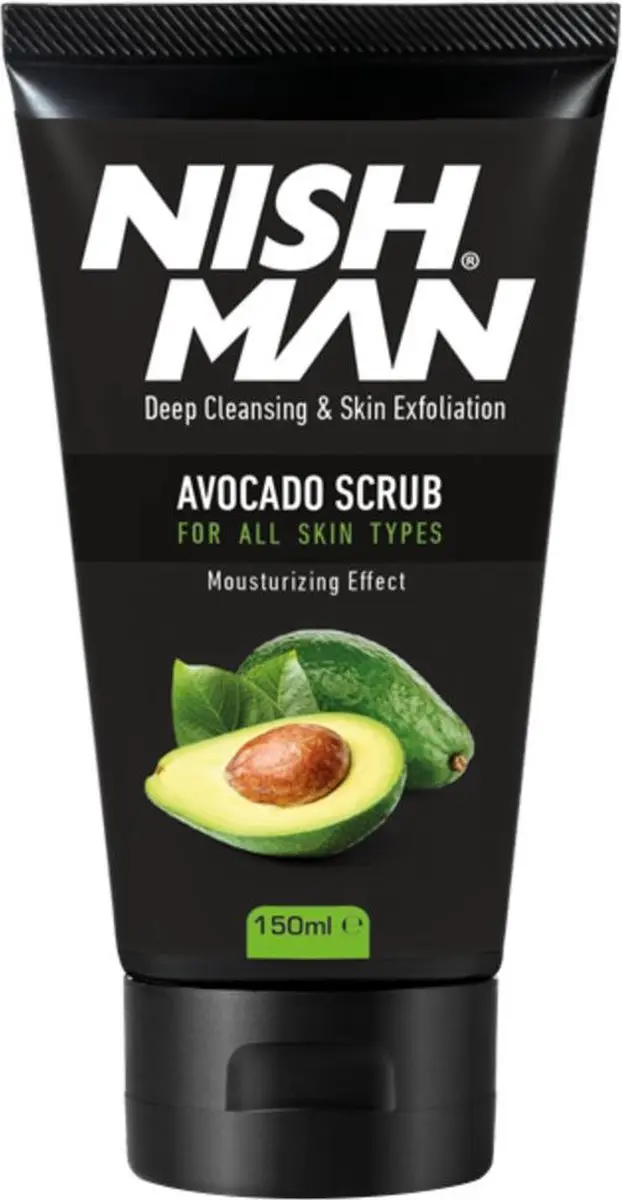 Nishman Avocado Scrub 150ml