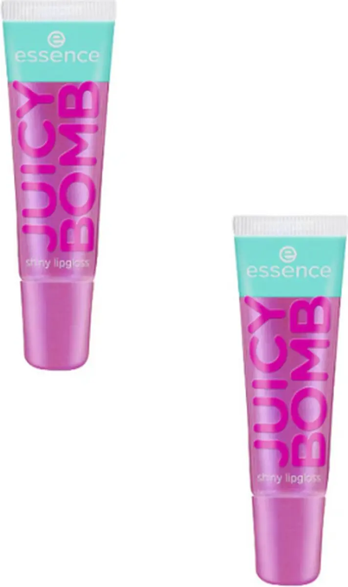 Essence Juicy Bomb Shiny Lipgloss 105 Bouncy Bubblegum