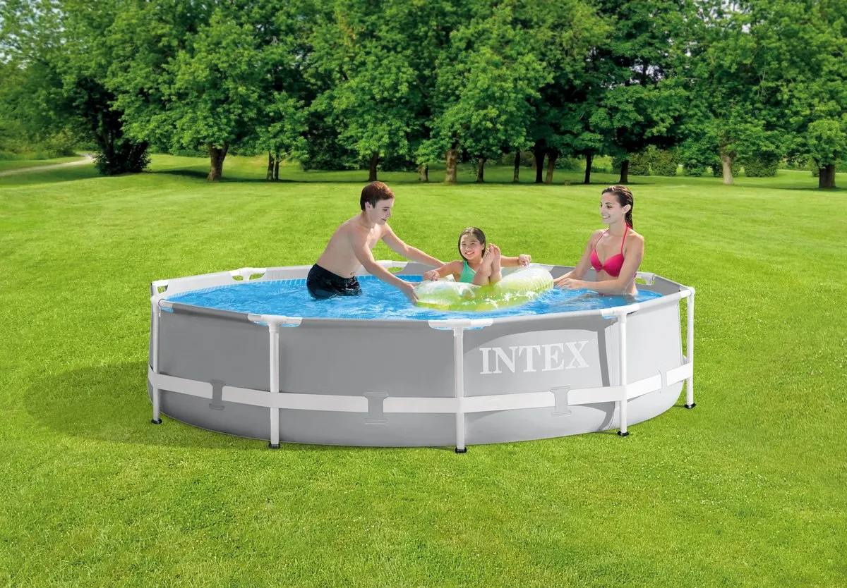 Intex Prism Frame Opzetzwembad 305x76cm - 4485L - 26702GN