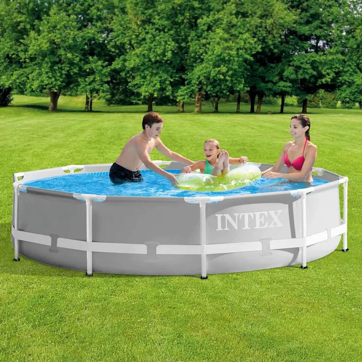 Intex Prism Frame Opzetzwembad 305x76cm - 4485L - 26702GN