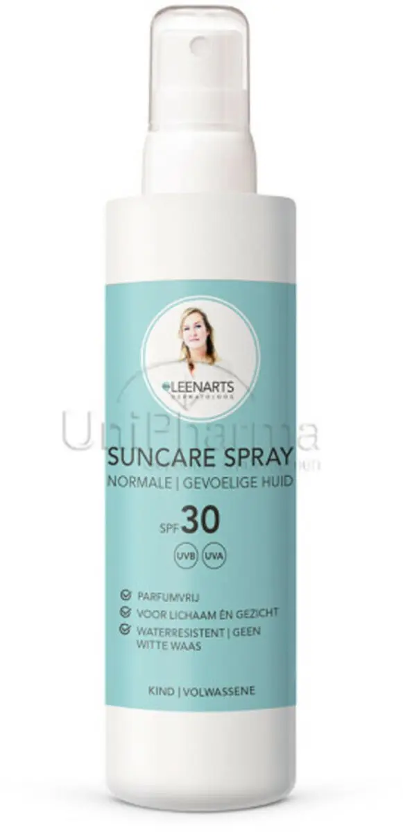 Drs Leenarts Zonnebrand Spray SPF30 200ml - Gezicht & Lichaam