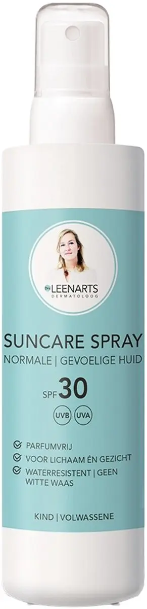 Drs Leenarts Zonnebrand Spray SPF30 200ml - Gezicht & Lichaam