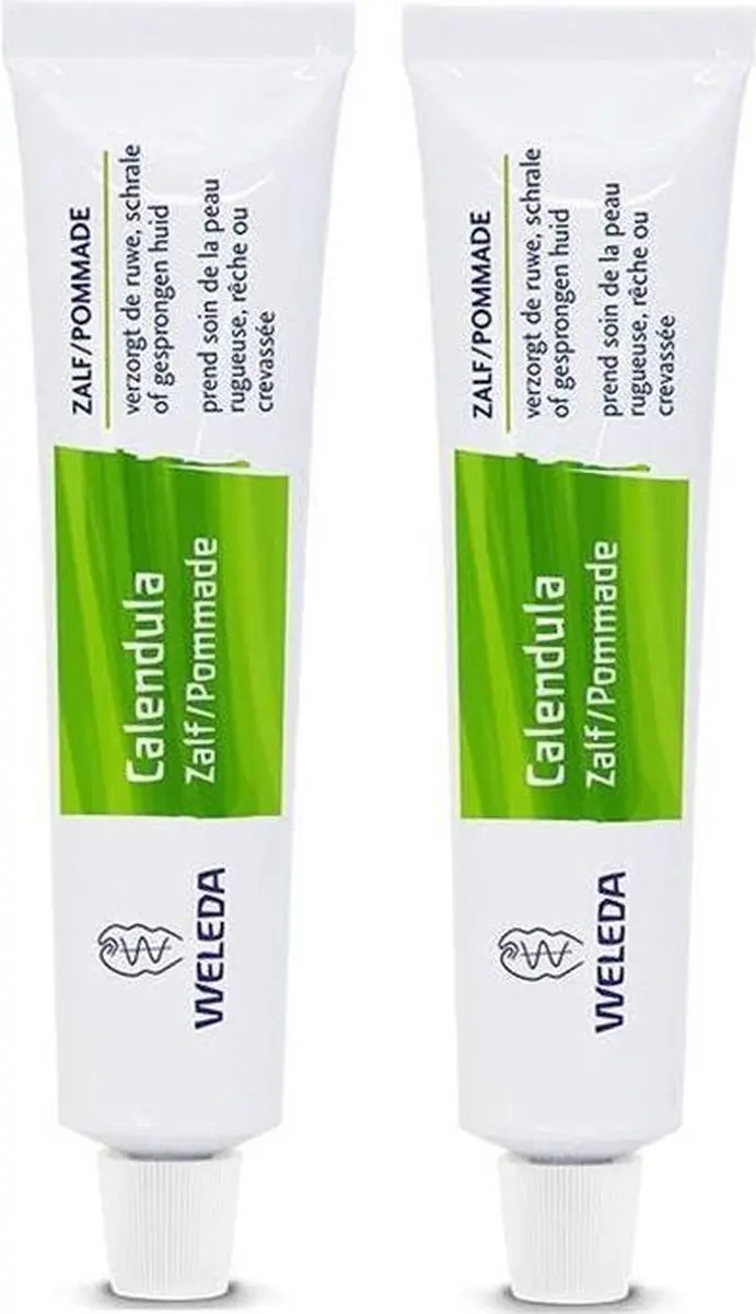 Weleda Calendula Zalf - 2x25g Voordeelverpakking - afbeelding 6 van 6