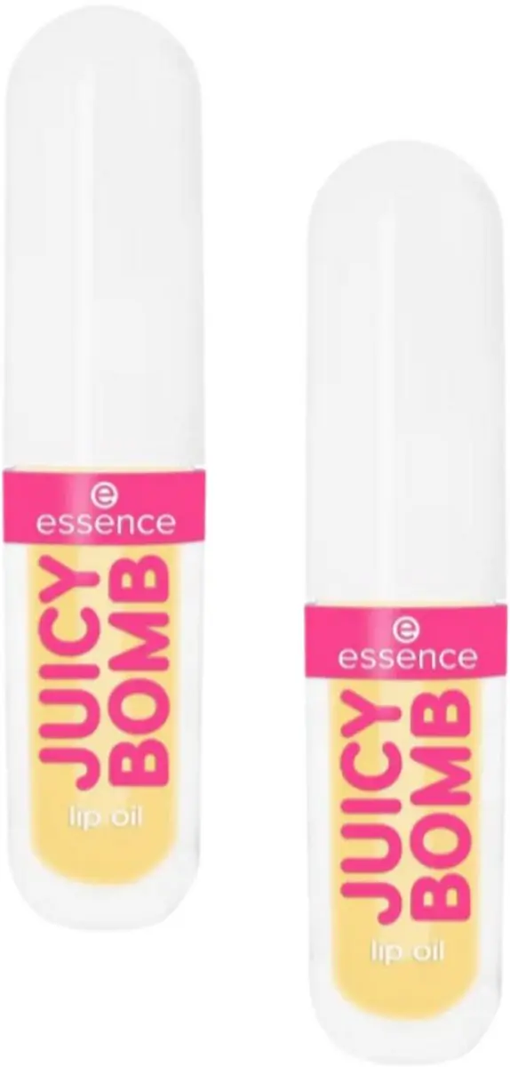Essence Juicy Glow Juicy Bomb Party Lip Oil 04 Adorable Apple