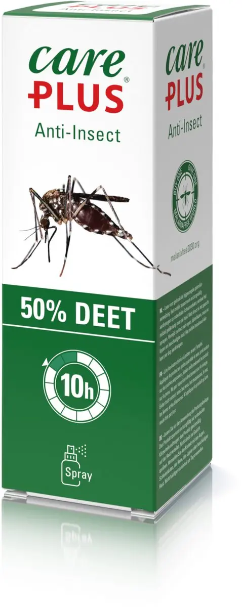 Care Plus Anti-Insect Spray 60ml - 2 Stuks
