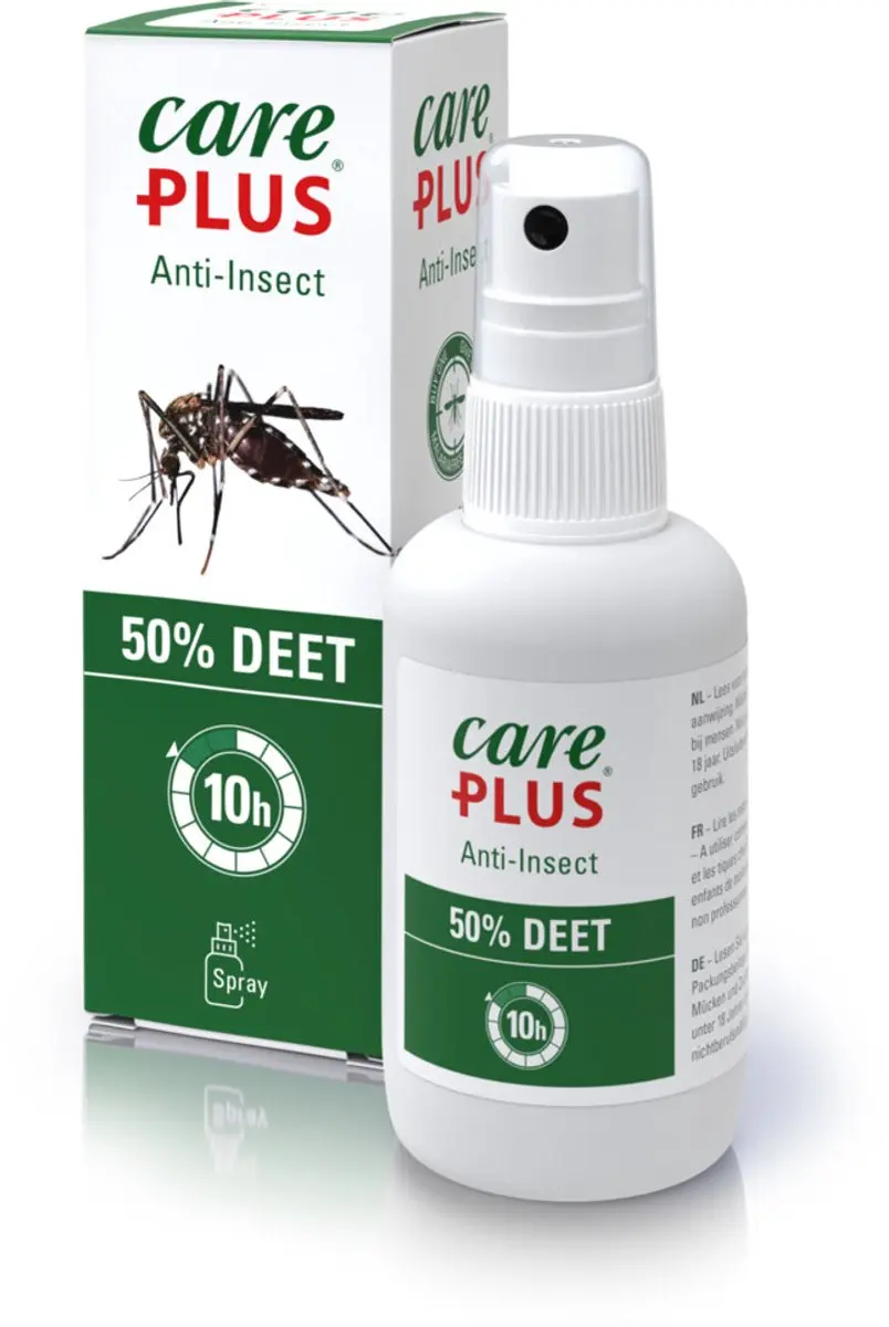 Care Plus Anti-Insect Spray 60ml - 2 Stuks