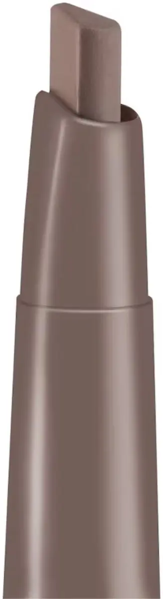 Essence Wow What A Brow Pen Waterproof - 02 Brown - afbeelding 6 van 6