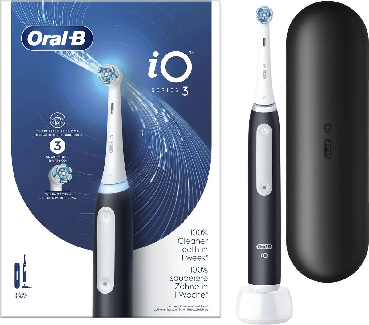 Oral-B Elektrische Tandenborstel 8006540731536 - Zwart/Wit