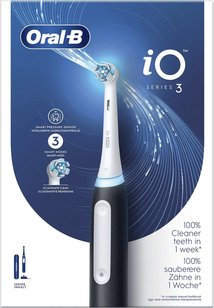 Oral-B Elektrische Tandenborstel 8006540731536 - Zwart/Wit
