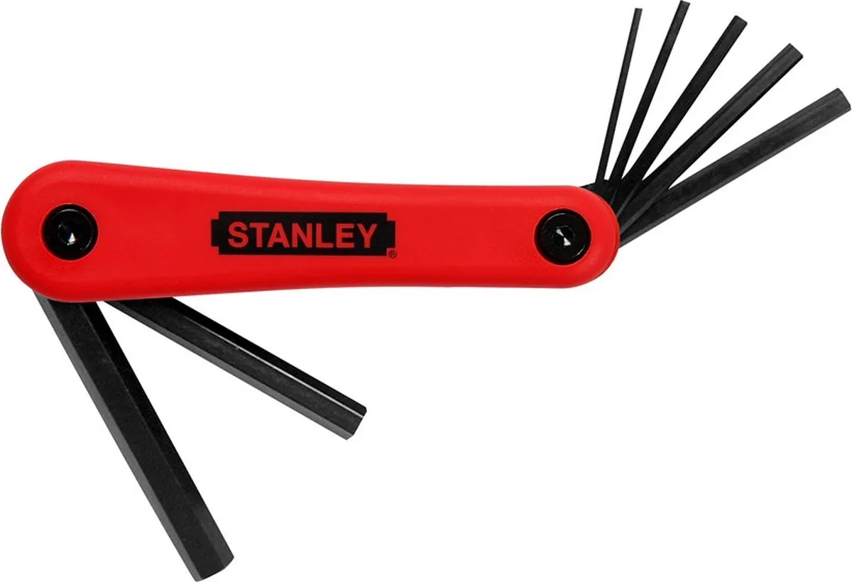 Stanley Stiftsleutelset 7-delig 2.5-10mm
