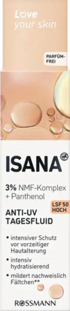 Isana Anti-UV Dagcrème SPF 50