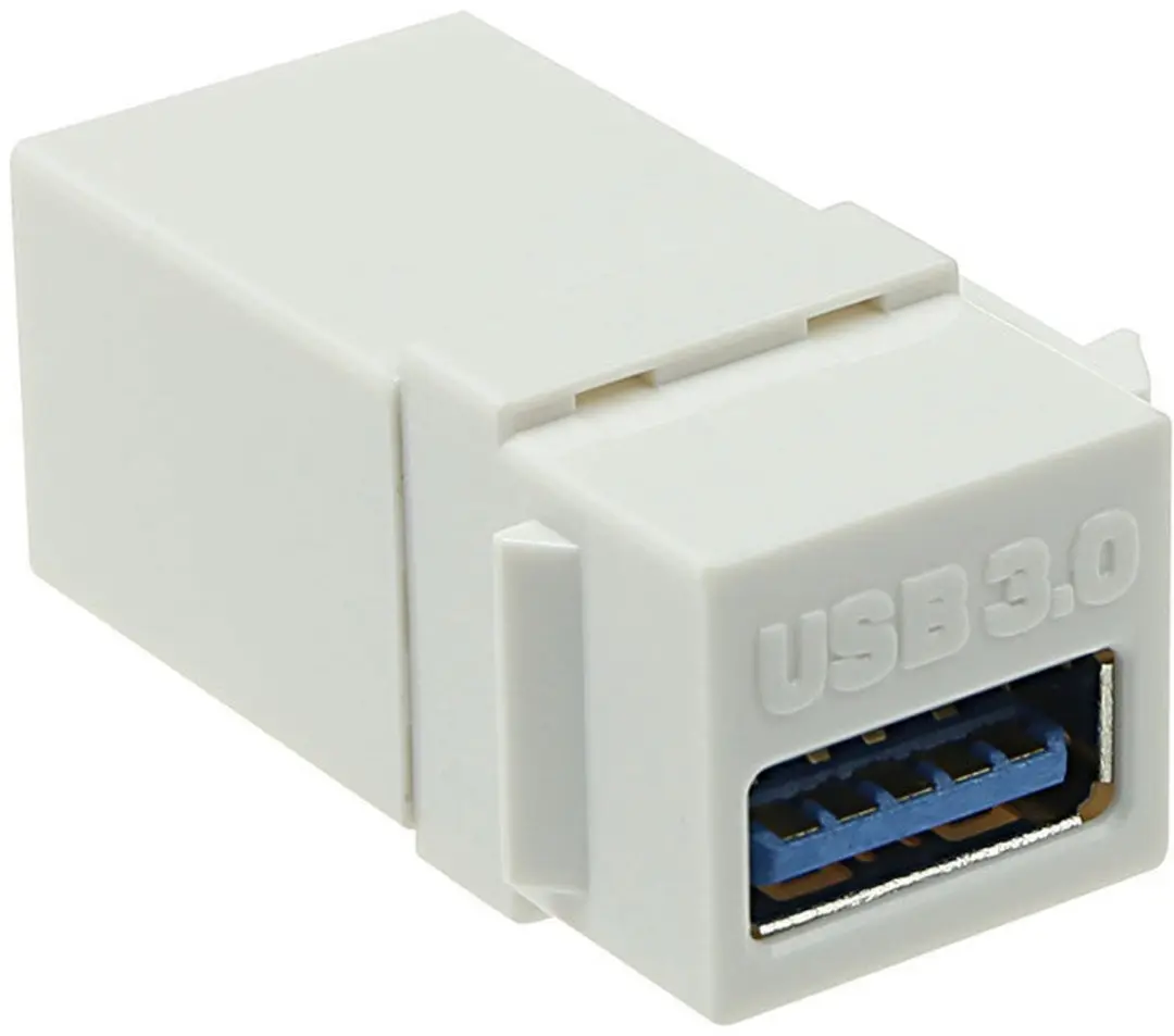 ACT Keystone USB-A Koppelstuk Female-Female