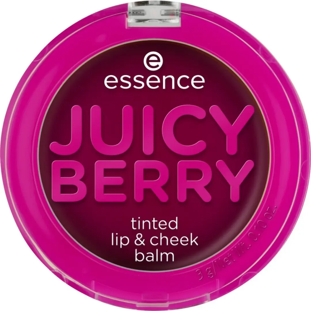 Essence Juicy Berry Lip- en Wangenbalsem 3ml