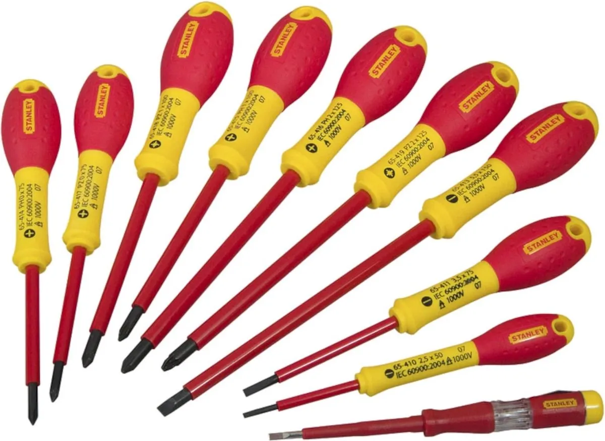 Stanley FatMax FMHT62573-0 Schroevendraaierset VDE - 10-delig