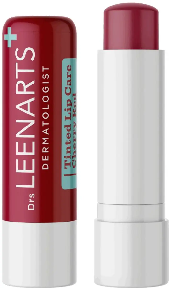 Drs Leenarts Lipbalm Tinted Cherry Red - 4.8ml