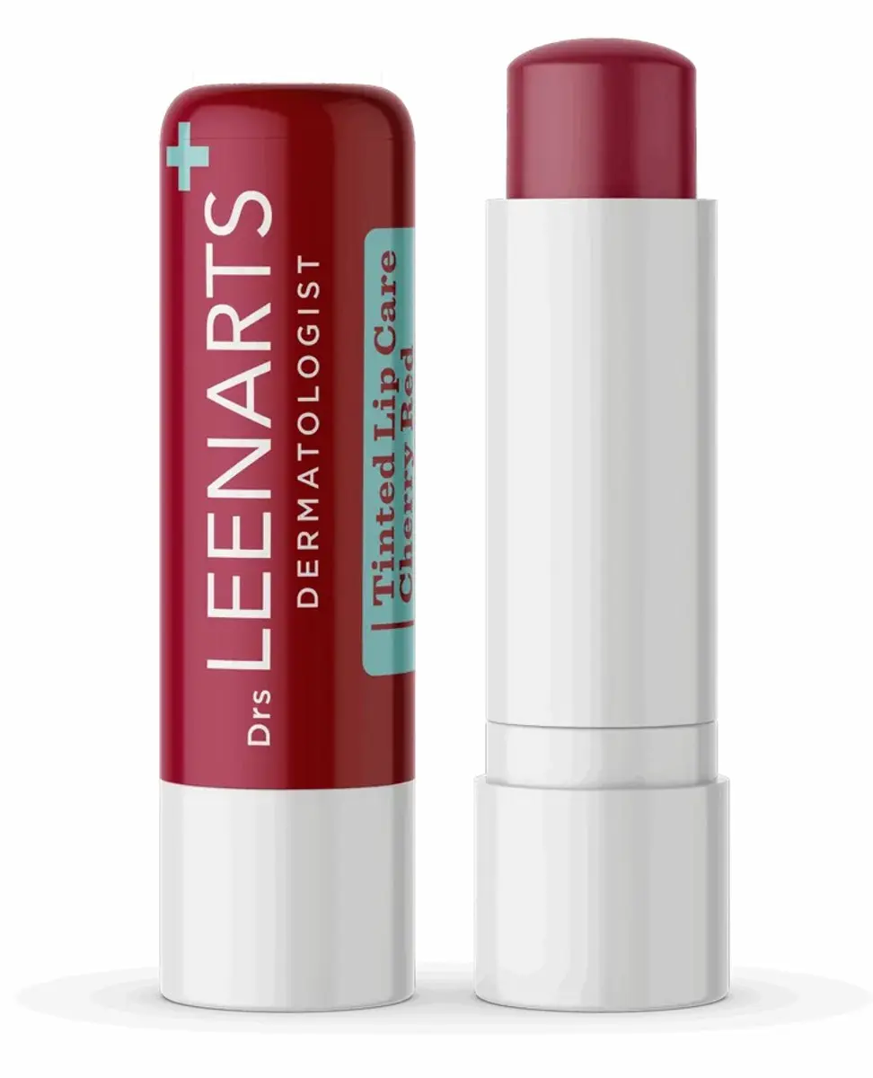 Drs Leenarts Lipbalm Tinted Cherry Red - 4.8ml