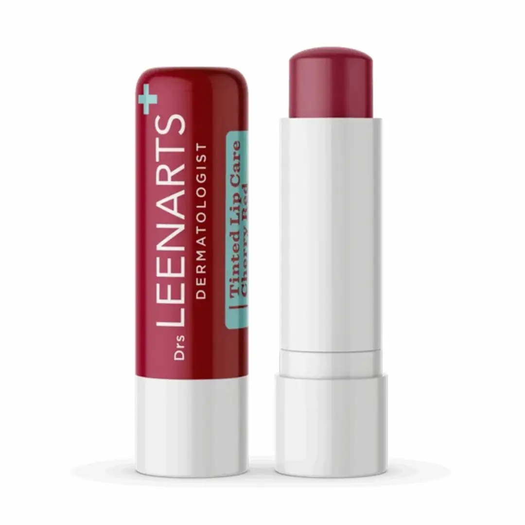 Drs Leenarts Lipbalm Tinted Cherry Red - 4.8ml