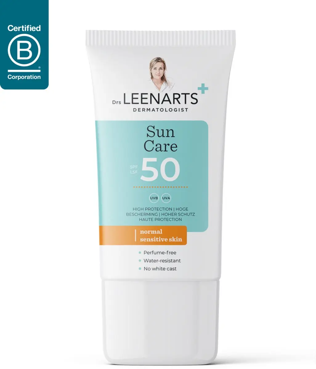 Drs Leenarts Zonnebrand SPF50 Gezicht & Lichaam 50ml - Parfumvrij