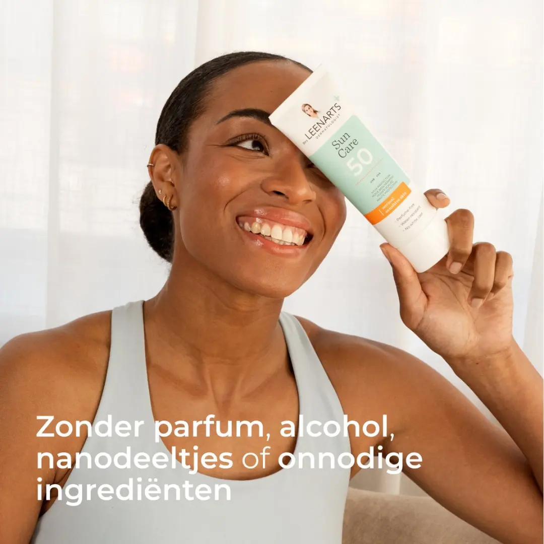 Drs Leenarts Zonnebrand SPF50 Gezicht & Lichaam 50ml - Parfumvrij