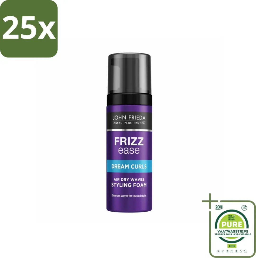 John Frieda Frizz Ease Air Dry Waves Mousse