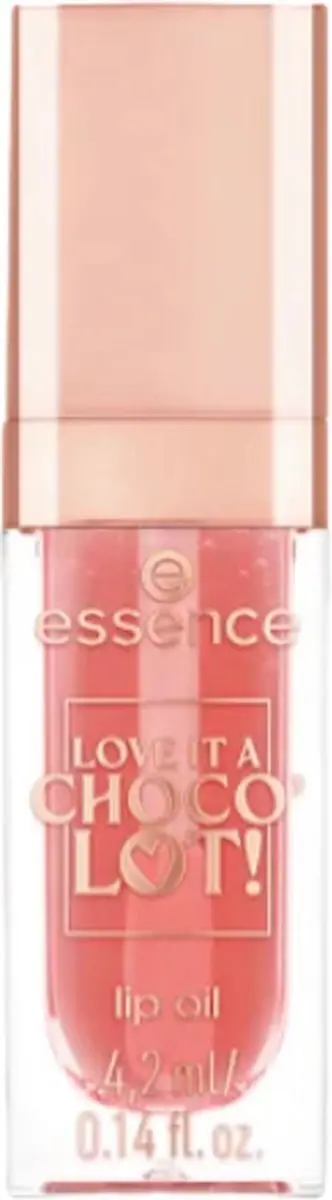 Essence Lipoil Love It A Choco Lot 01 Oh So Chocolatey! Lipgloss 4,2ml