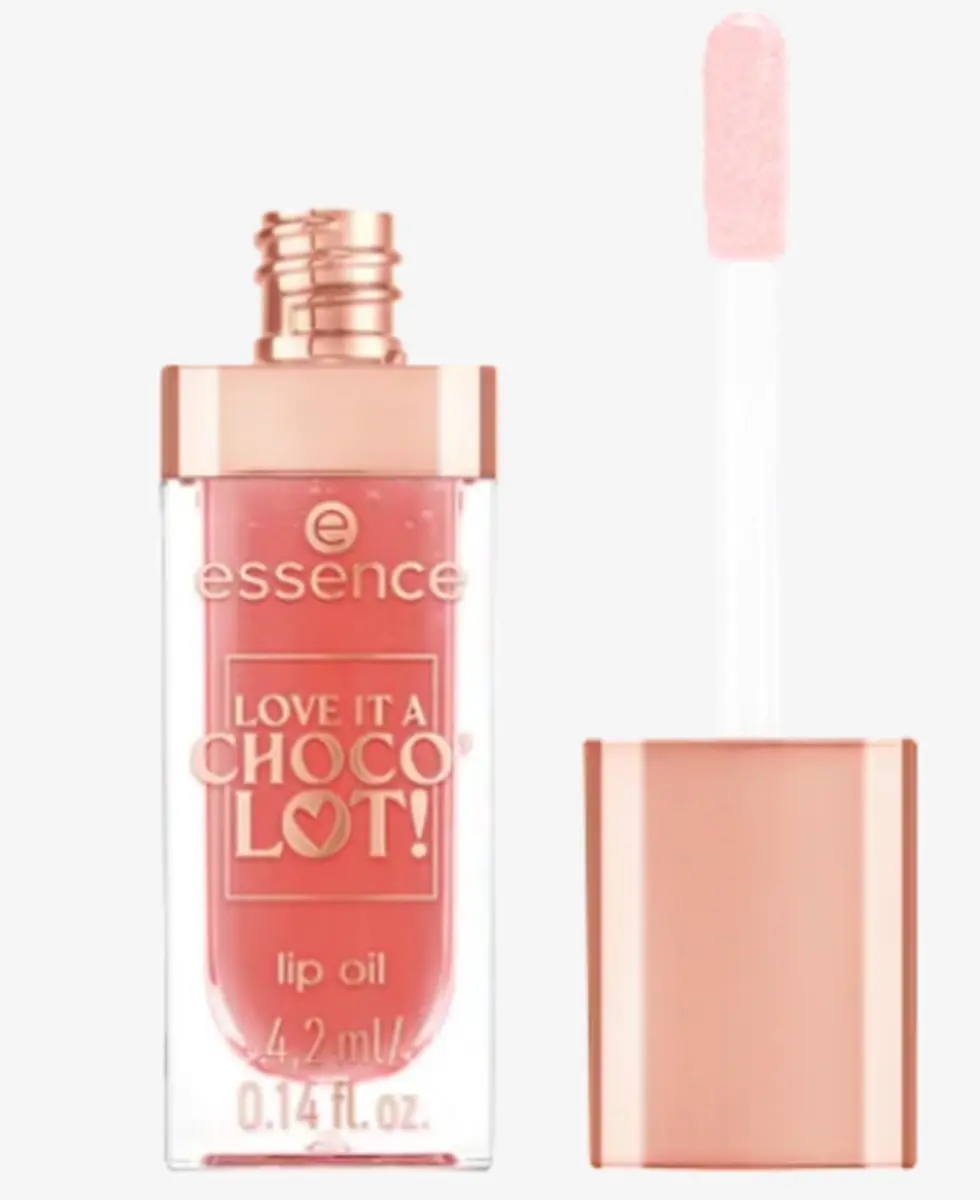 Essence Lipoil Love It A Choco Lot 01 Oh So Chocolatey! Lipgloss 4,2ml