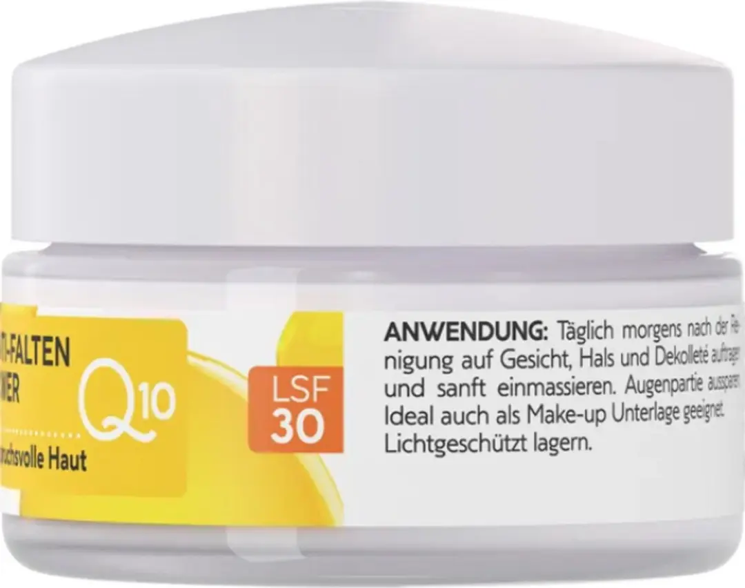 Isana Q10 Anti-Rimpel Dagcrème SPF 30 50ml