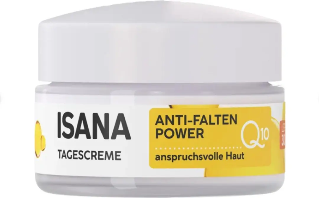 Isana Q10 Anti-Rimpel Dagcrème SPF 30 50ml