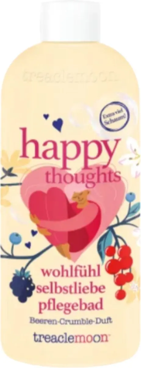 Treaclemoon Happy Thoughts Badschuim 425ml