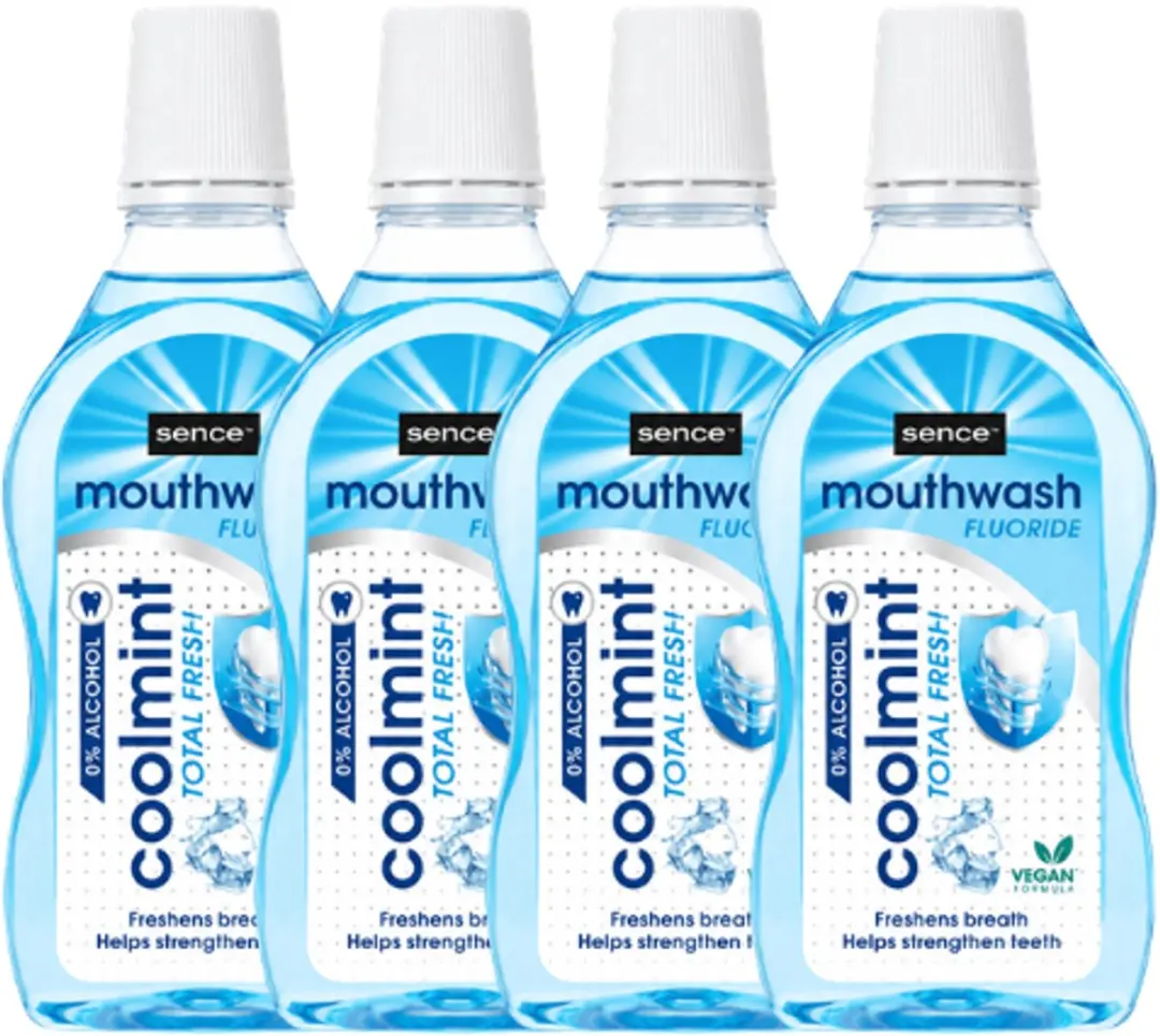 Sence Coolmint Total Fresh Mondwater