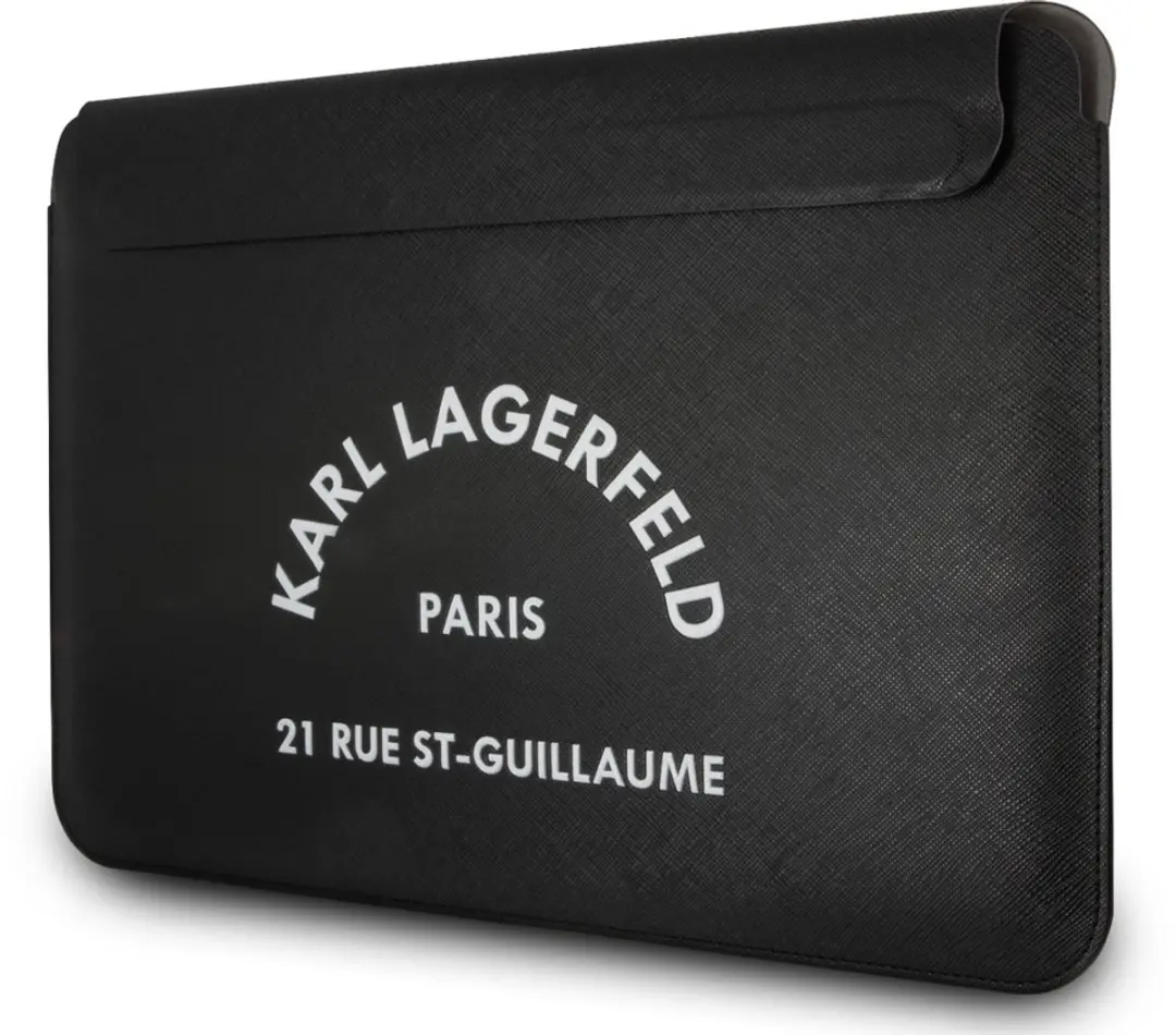Karl Lagerfeld Rue de St. Guillaume Laptoptas 57983107437 - 16" - Zwart