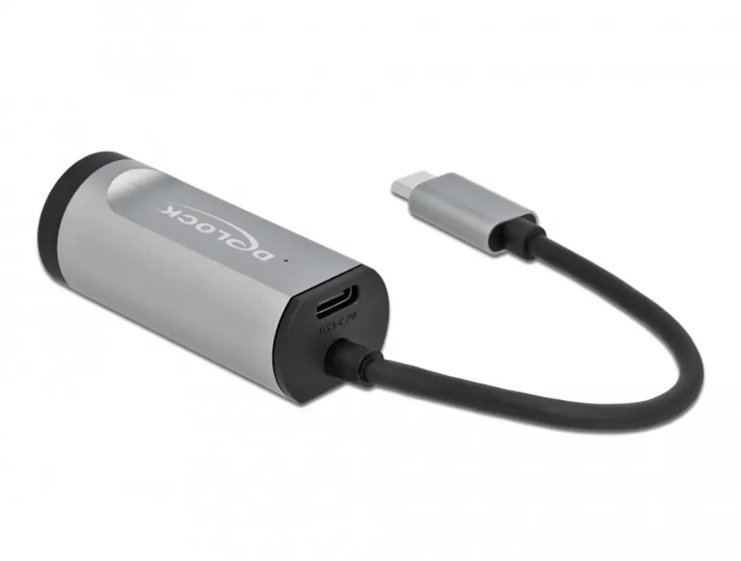 Delock 64116 USB-C naar Gigabit LAN Adapter