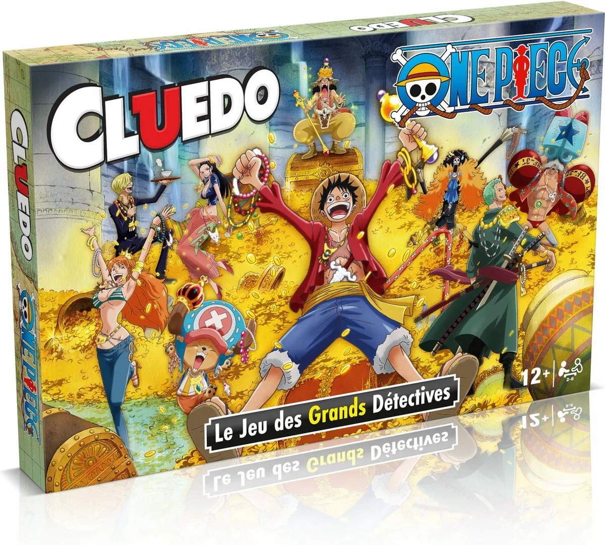 Winning Moves Cluedo One Piece Bordspel - 2-6 Spelers