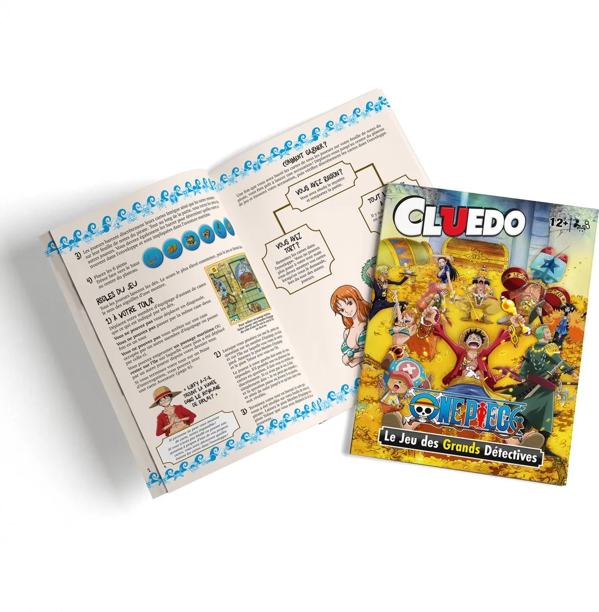 Winning Moves Cluedo One Piece Bordspel - 2-6 Spelers
