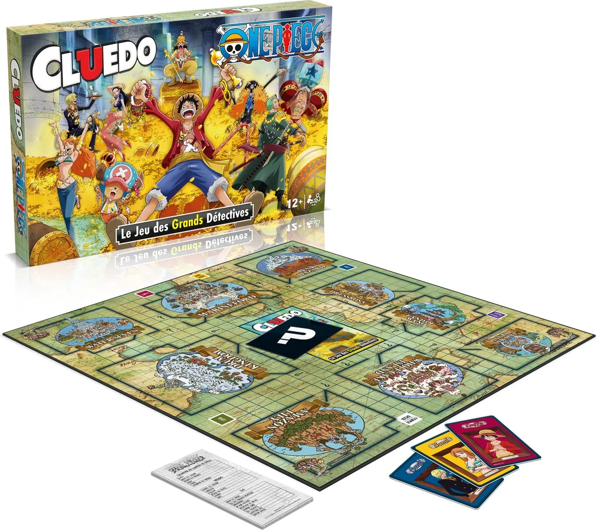 Winning Moves Cluedo One Piece Bordspel