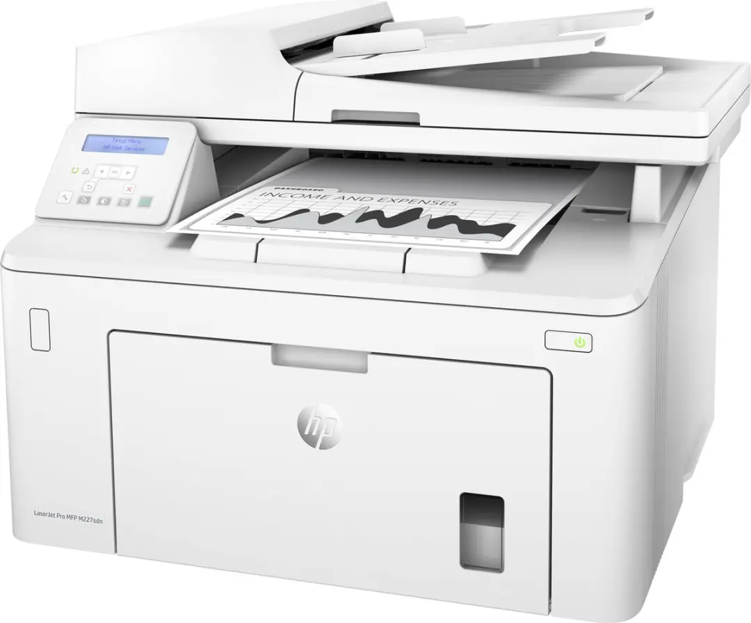 HP LaserJet Pro M227sdn MFP - Zwart-wit Laserprinter - 260 Vel