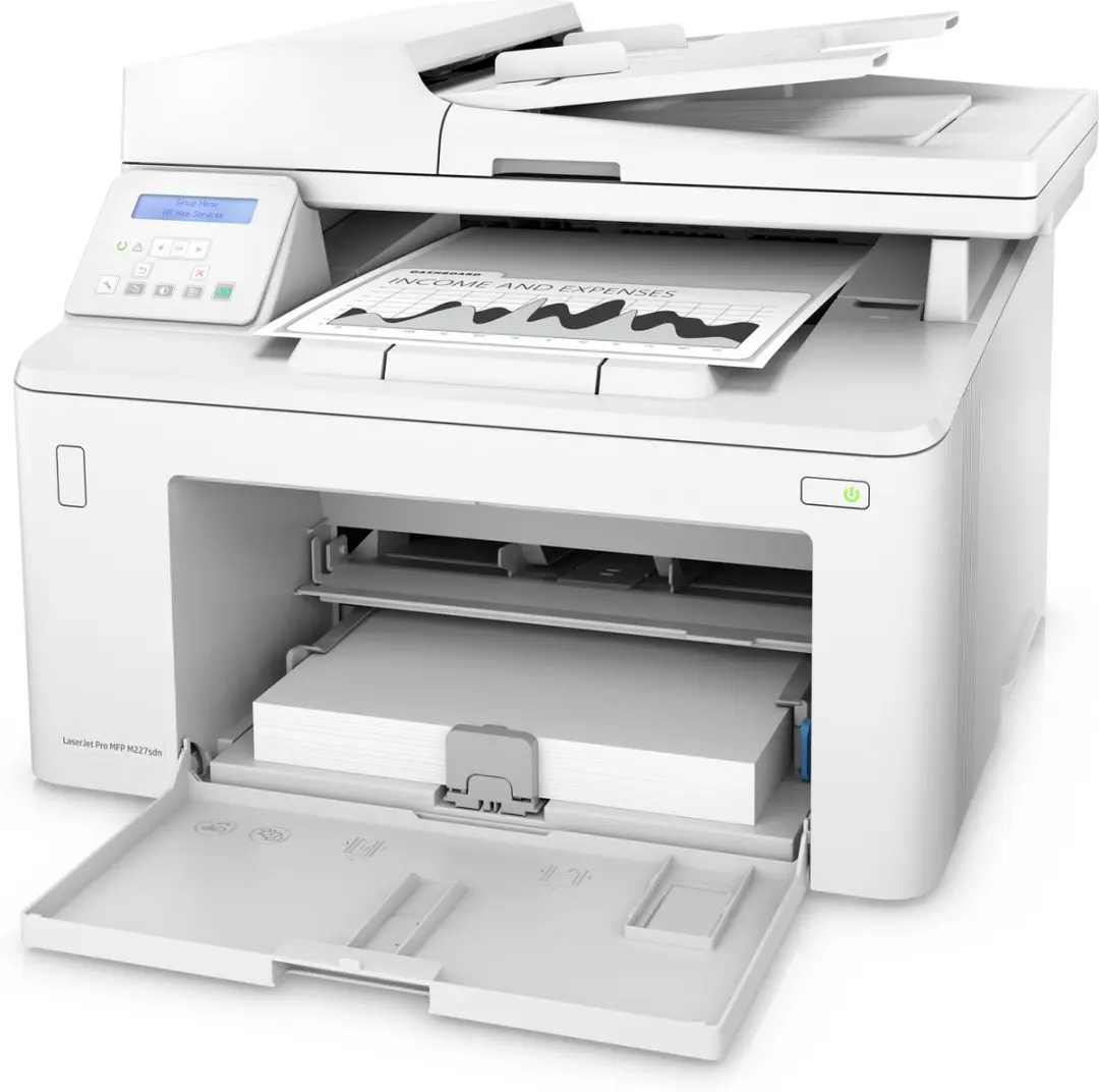 HP LaserJet Pro M227sdn MFP - Zwart-wit Laserprinter - 260 Vel