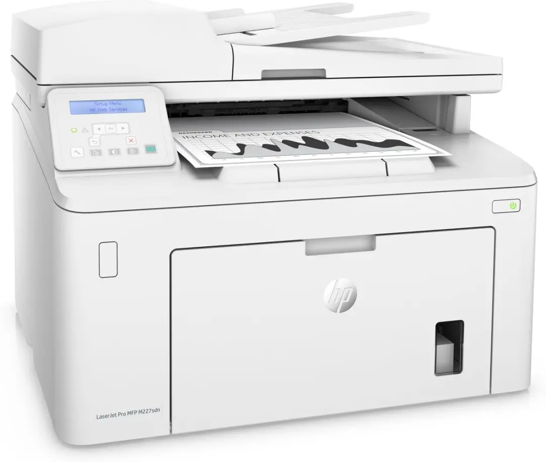 HP LaserJet Pro M227sdn MFP - Zwart-wit Laserprinter - 260 Vel