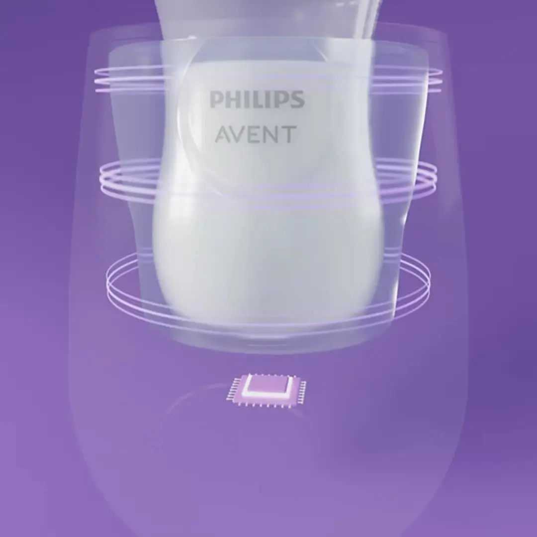 Philips Avent 2-in-1 Warmer & Sterilisator SCF359/00 - Wit