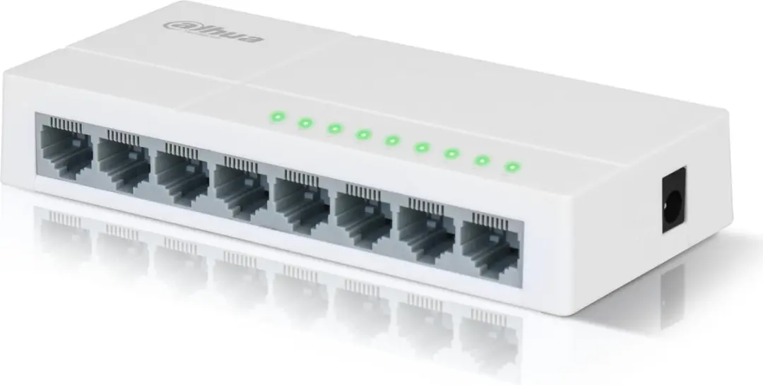 Dahua PFS3005-5ET-L Ethernet Switch 8 Poorten