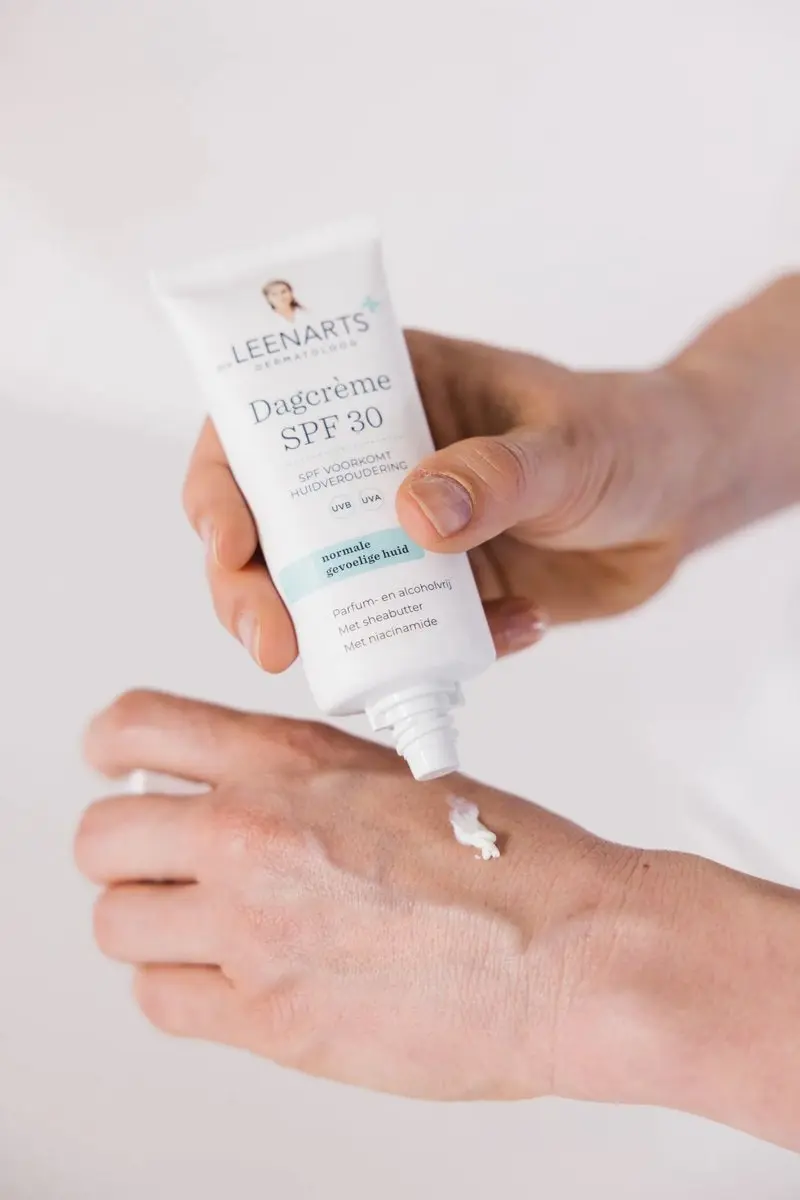 Drs Leenarts Dagcrème SPF 30 50ml - Parfumvrij - afbeelding 6 van 6