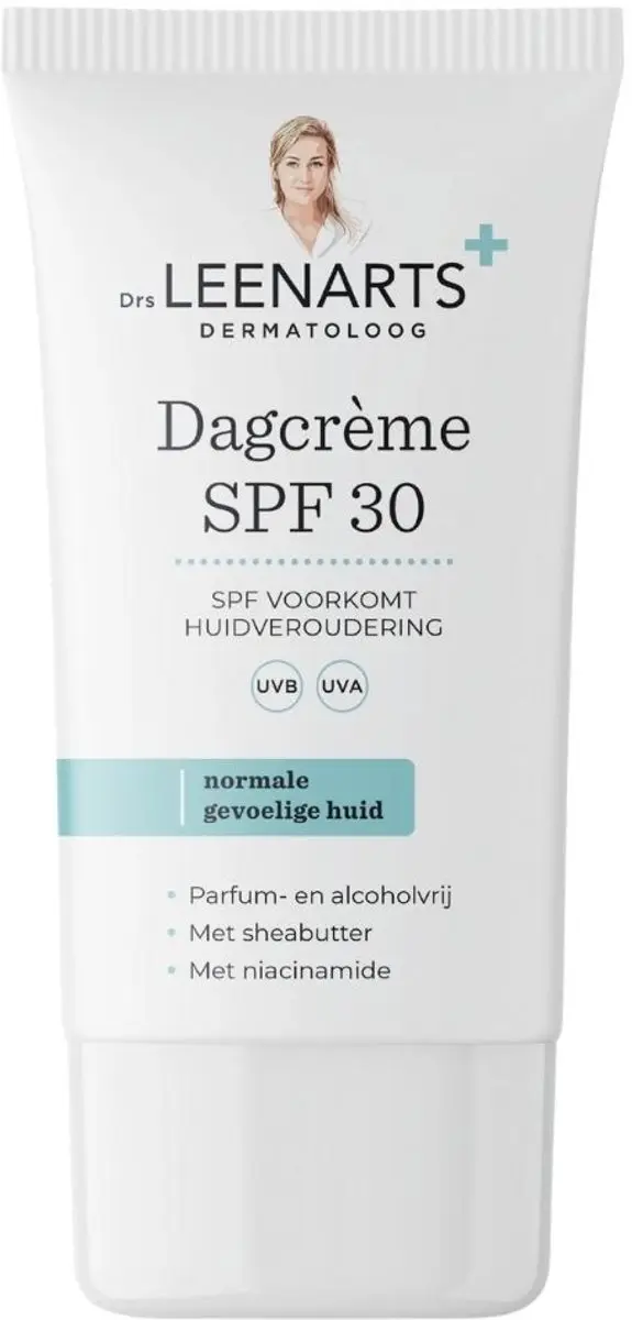 Drs Leenarts Dagcrème SPF 30 50ml - Parfumvrij