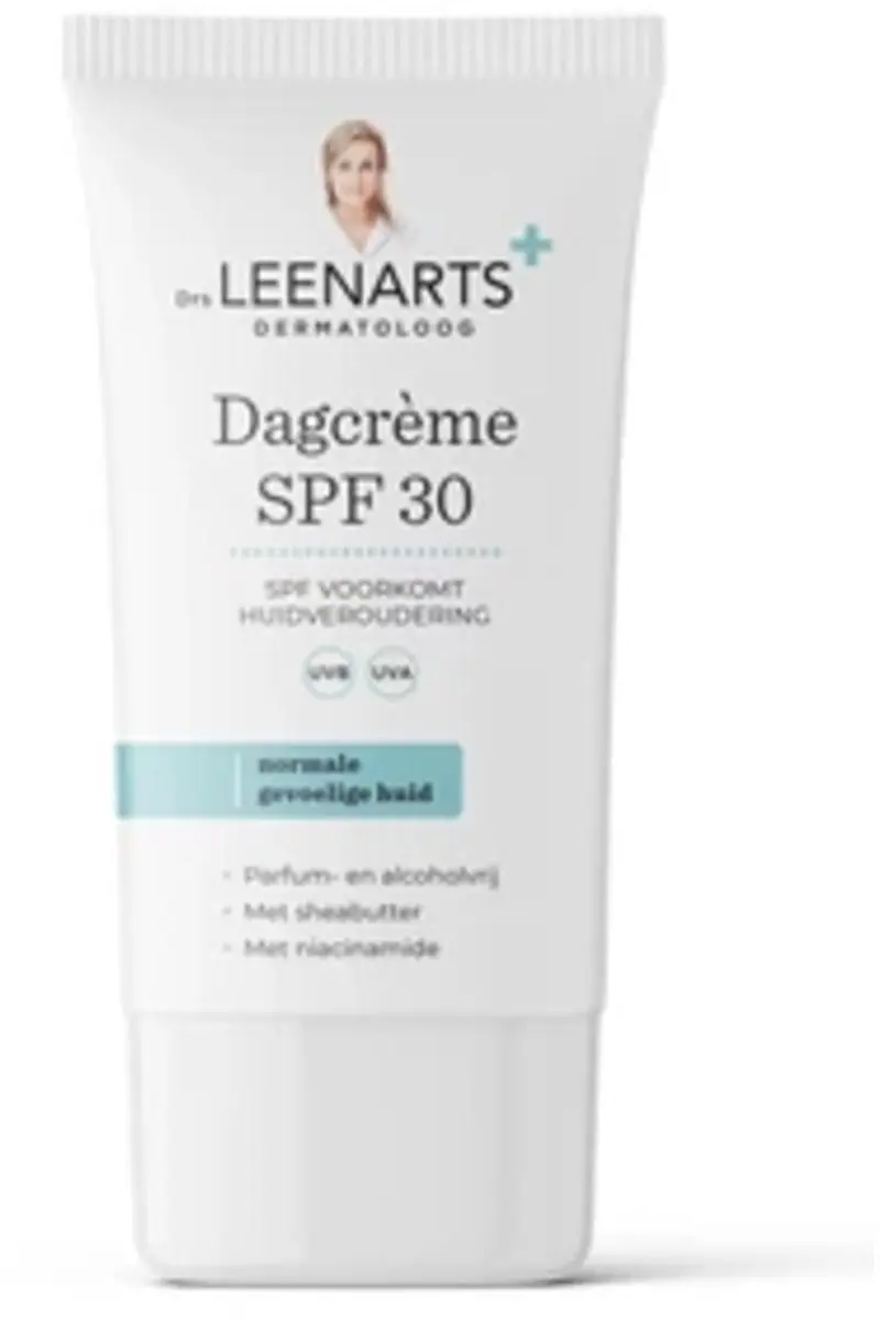 Drs Leenarts Dagcrème SPF 30 50ml - Parfumvrij