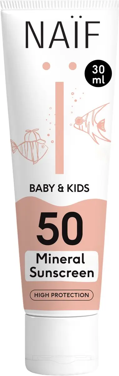 Naïf Zon Baby & Kids Crème SPF50 30ml