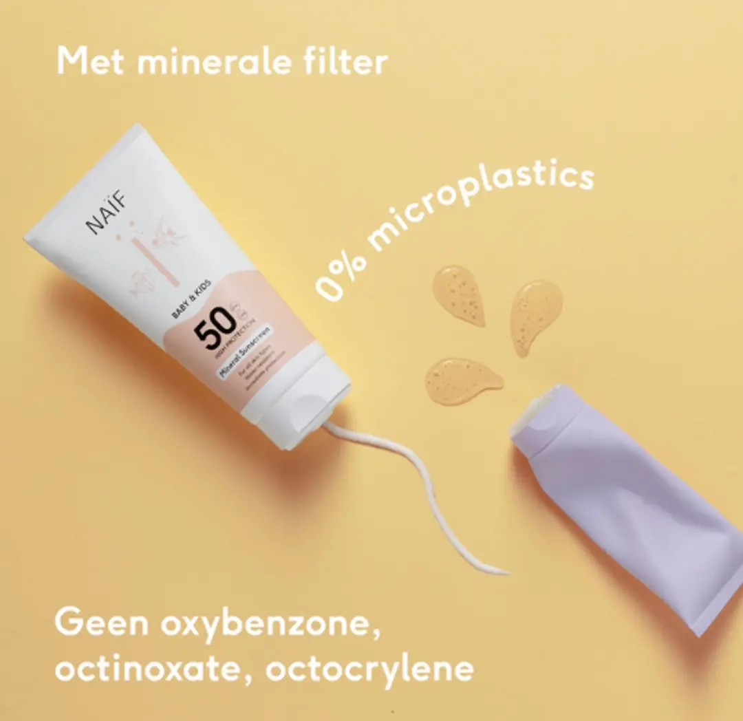 Naïf Zon Baby & Kids Crème SPF50 30ml