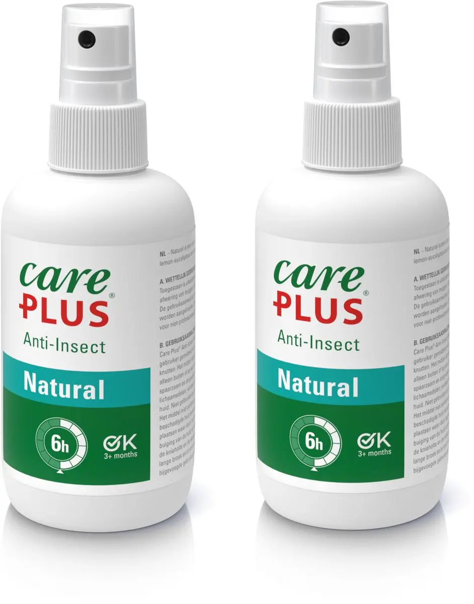 Care Plus Anti Insect Natural Spray 200ml