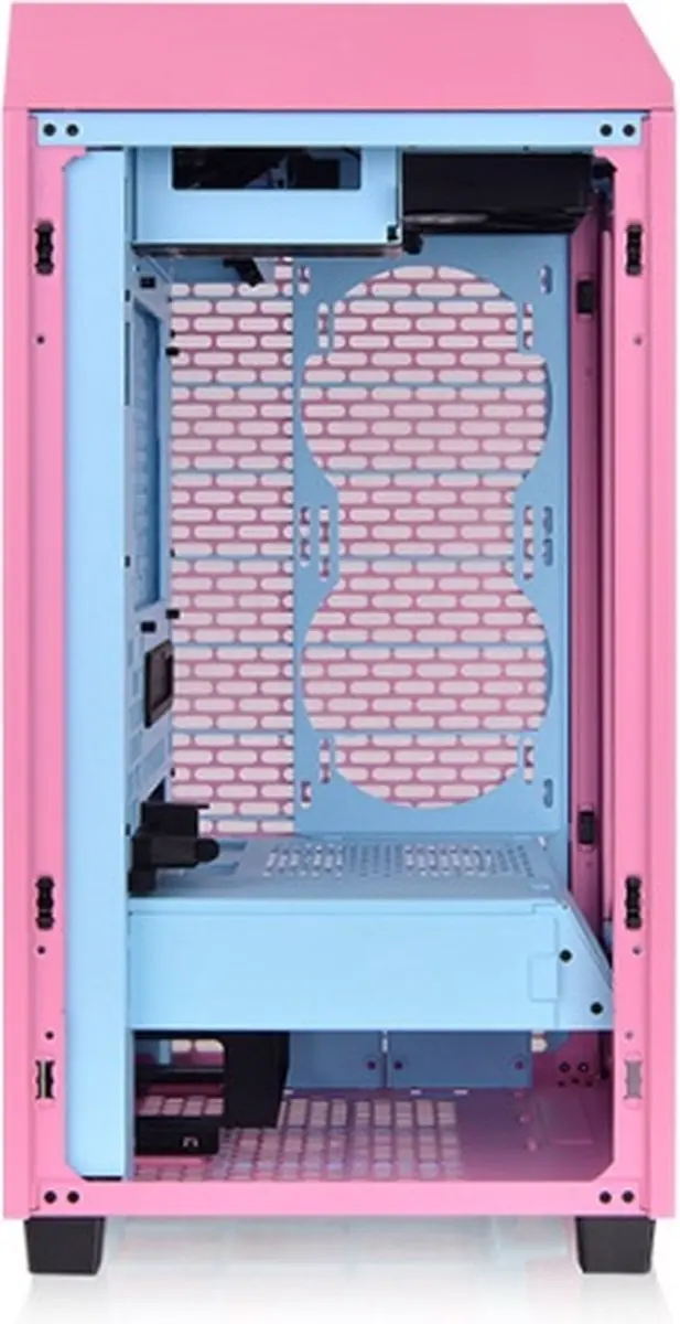 Thermaltake Tower 200 Mini Tower - Roze