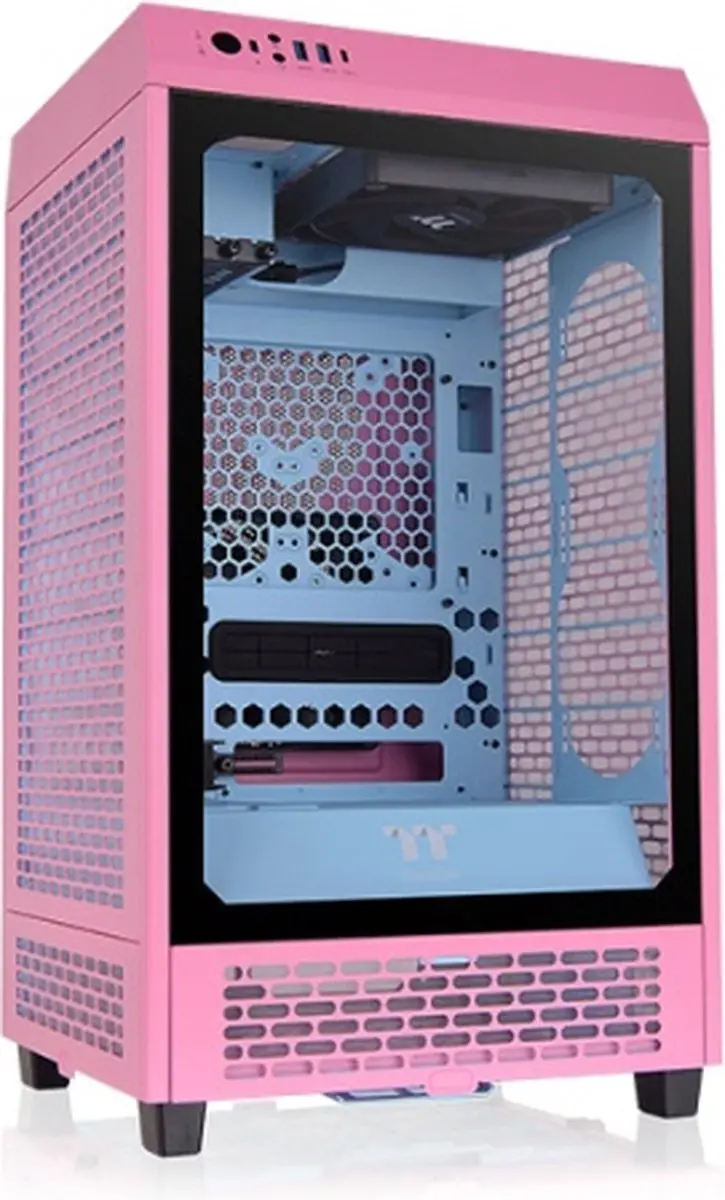 Thermaltake Tower 200 Mini Tower - Roze